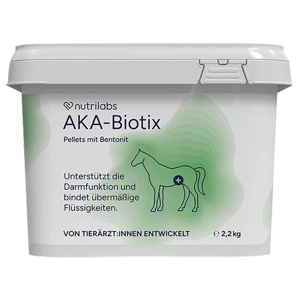 Aka-Biotix Pellets für Pferde, 2.2 kg Pellets Produktbild