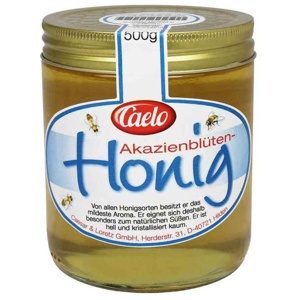 AKAZIENBLÜTENHONIG Caelo HV-Packung Produktbild
