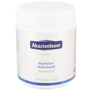 AKAZIENFASER Bio 90% lösliche Ballaststoffe Pulver Produktbild