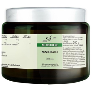 AKAZIENFASER Pulver Produktbild
