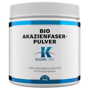 AKAZIENFASER Pulver KLEAN LABS Produktbild