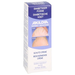 AKILDIA Fuß Schutzcreme für Diabetiker Produktbild
