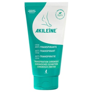 AKILEINE Anti-Transpirant Fußcreme Produktbild