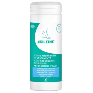 AKILEINE Anti-Transpirant Fußpuder Produktbild