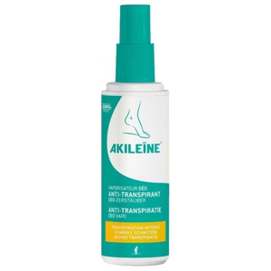 Akileine Deo Biactif AT Zerstäuber, 100 ml Körperpflege Produktbild