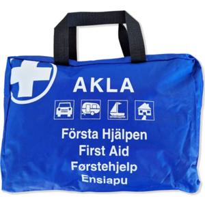 AKLA First Aid Kit Flex med reflexväst produkt bild