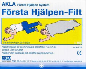 AKLA Första Hjälpen-Filt produkt bild