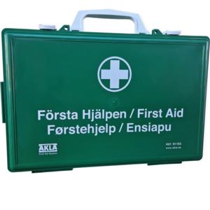 AKLA Låda III Första hjälpen Large produkt bild