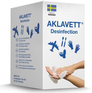 AKLAvett desinficerande våtservett 20 st produkt bild