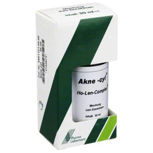 AKNE-CYL-Ho-Len-Complex-Tropfen Produktbild