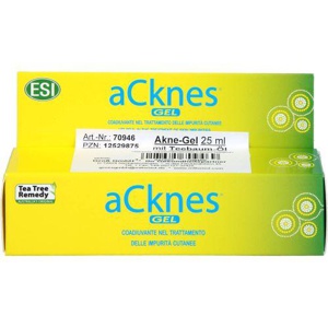 AKNE GEL Teebaumöl Aloe-Vera Vitamine Produktbild