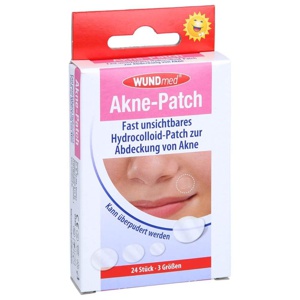 AKNE PATCH Hydrocolloid 3 Größen Produktbild