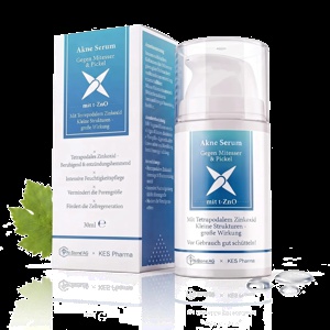 Akne Serum, 30 ml Flüssigkeit Produktbild