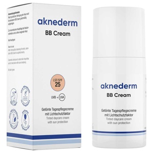 AKNEDERM BB Cream getönt LSF 25 Produktbild