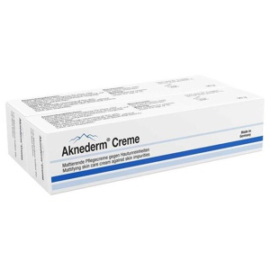 Aknederm Creme 2X30 g Creme Produktbild