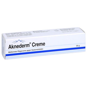 Aknederm Creme 30 g Creme Produktbild