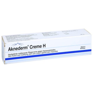 Aknederm Creme H 30 g Creme Produktbild