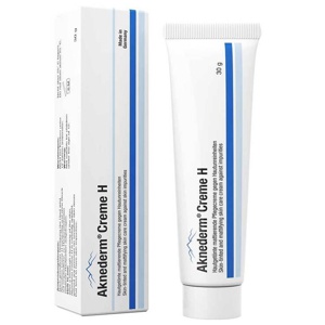Aknederm Creme H, 30 g Creme Produktbild