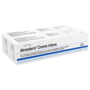 Aknederm Creme intens 2X30 g Creme Produktbild