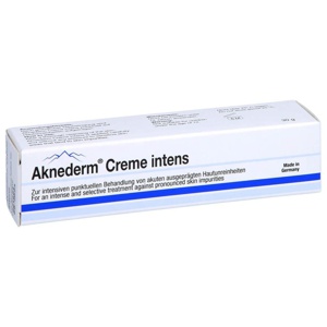 Aknederm Creme intens 30 g Creme Produktbild