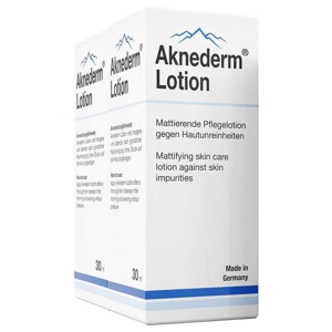 Aknederm Lotion 2x30ml 2X30 ml Lotion Produktbild