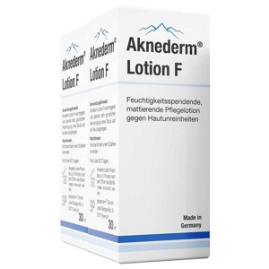 Aknederm Lotion F 2X30 ml Lotion Produktbild