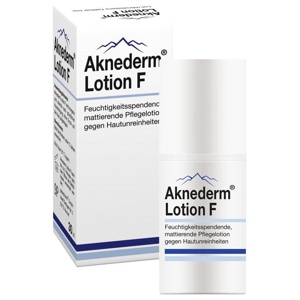 Aknederm Lotion F 30 ml Lotion Produktbild