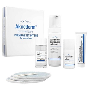 Aknederm Premium Set intens normal skin, 1 P Kombipackung Produktbild