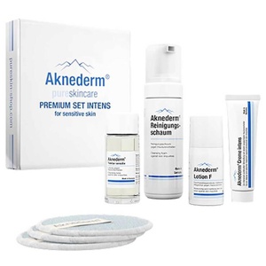Aknederm Premium Set intens sensitive skin, 1 P Kombipackung Produktbild