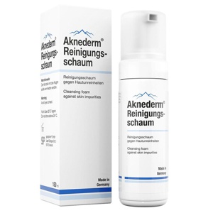 Aknederm Reinigungsschaum 150 ml Schaum Produktbild