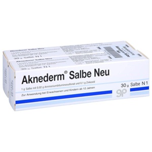 AKNEDERM Salbe Neu Produktbild