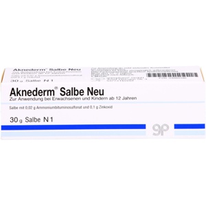 AKNEDERM Salbe Neu Produktbild