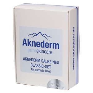 Aknederm Salbe Neu Classic-Set Salbe + Tinkt.normales Haar, 1 P Kombipackung Produktbild