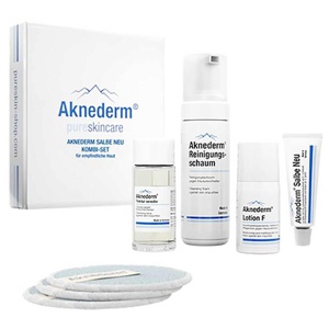 AKNEDERM Salbe Neu Kombiset für empfindliche Haut Produktbild