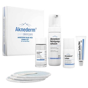 AKNEDERM Salbe Neu Kombiset für normale Haut Produktbild
