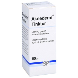 Aknederm Tinktur 50 ml Tinktur Produktbild