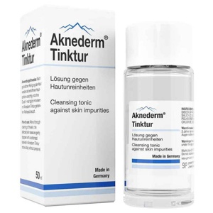 Aknederm Tinktur, 50 ml Tinktur Produktbild