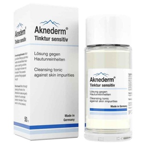 Aknederm Tinktur sensitive 50 ml Tinktur Produktbild