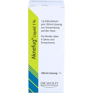 AKNEFUG liquid 1% Lösung Produktbild