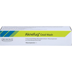 Aknefug Oxid Wash 100 g Suspension Produktbild