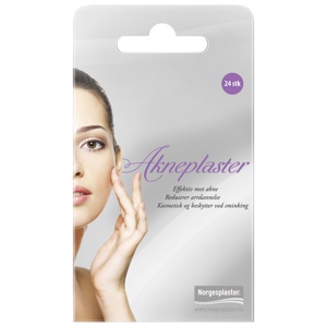 Akneplaster 24 stk produktbilde