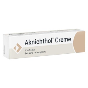 AKNICHTHOL Creme Produktbild