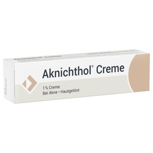 AKNICHTHOL Creme Produktbild