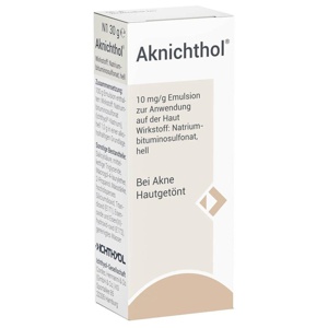 AKNICHTHOL Lotion Produktbild