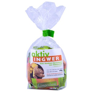AKTIV INGWER Bonbons Produktbild