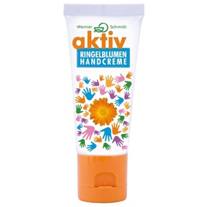 AKTIV RINGELBLUMEN-Handcreme Produktbild