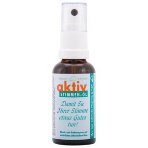 AKTIV STIMMEN-Öl Sprühflasche Produktbild