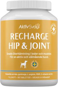 AktivSvea Recharge Hip & Joint 100 st produkt bild