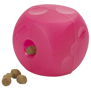 Aktiveringsleksak Buster Soft Cube Mini Rosa produkt bild