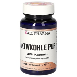 Aktivkohle Kapseln Pur GPH Produktbild